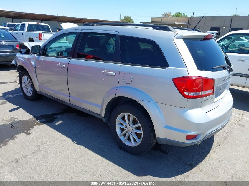 2013 Dodge Journey Sxt VIN: 3C4PDCBG5DT697236 Lot: 39414431