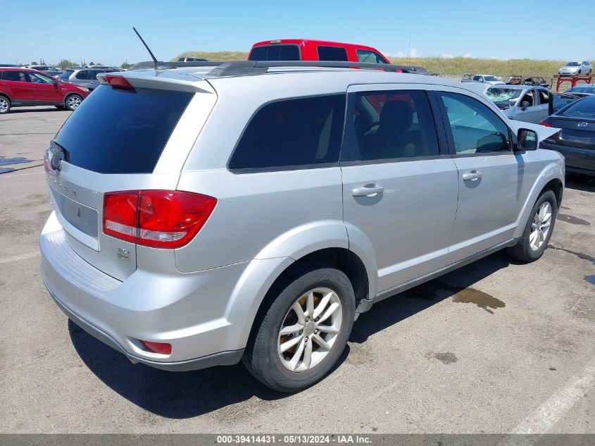 2013 Dodge Journey Sxt VIN: 3C4PDCBG5DT697236 Lot: 39414431