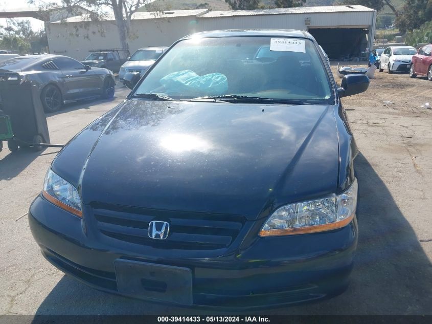 2002 Honda Accord 2.3 Ex/2.3 Se VIN: 1HGCG66842A128457 Lot: 39414433