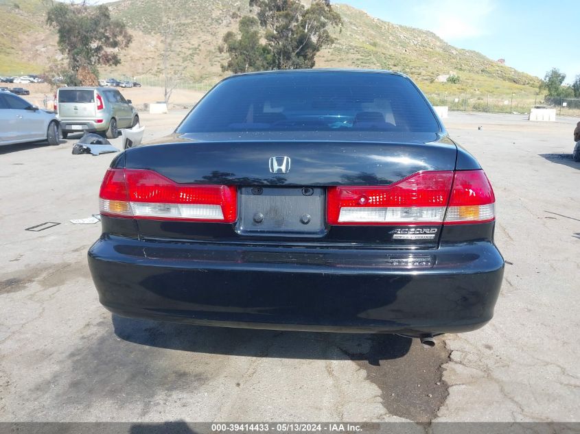 2002 Honda Accord 2.3 Ex/2.3 Se VIN: 1HGCG66842A128457 Lot: 39414433