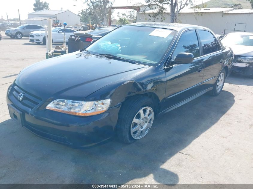 2002 Honda Accord 2.3 Ex/2.3 Se VIN: 1HGCG66842A128457 Lot: 39414433