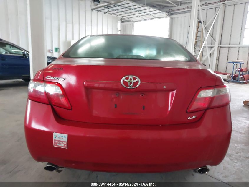 2009 Toyota Camry Le V6 VIN: 4T1BK46K19U080221 Lot: 39414434