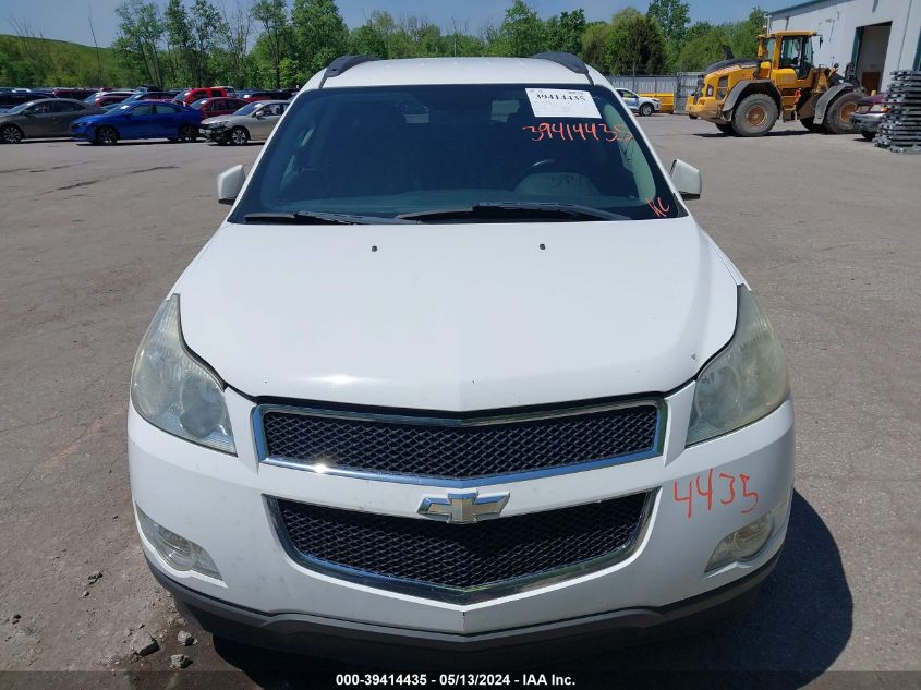 2010 Chevrolet Traverse Lt VIN: 1GNLRGED7AS113562 Lot: 39414435