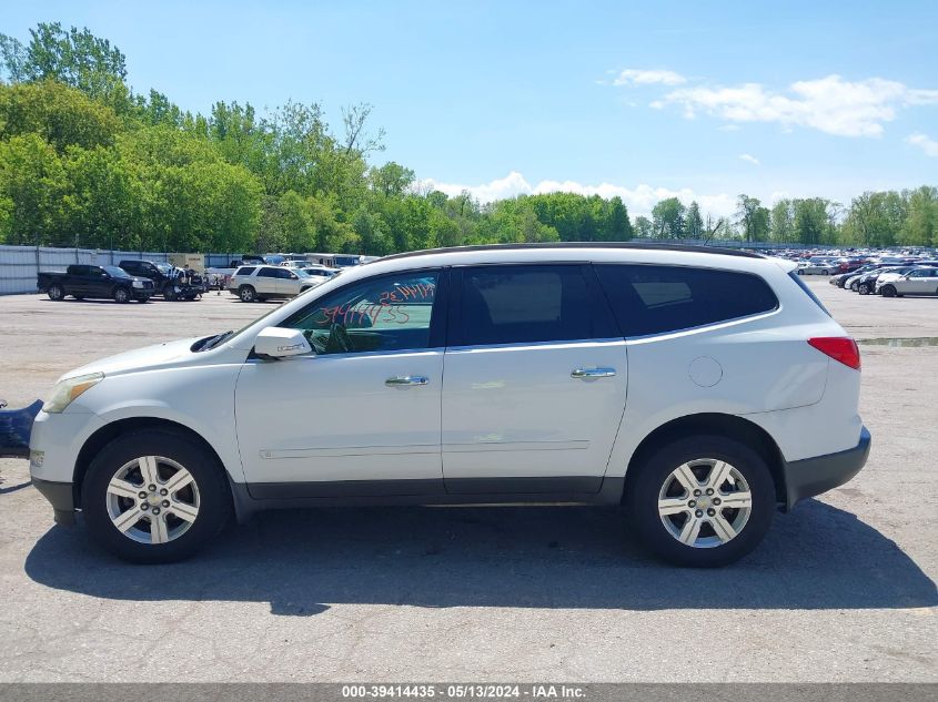 2010 Chevrolet Traverse Lt VIN: 1GNLRGED7AS113562 Lot: 39414435