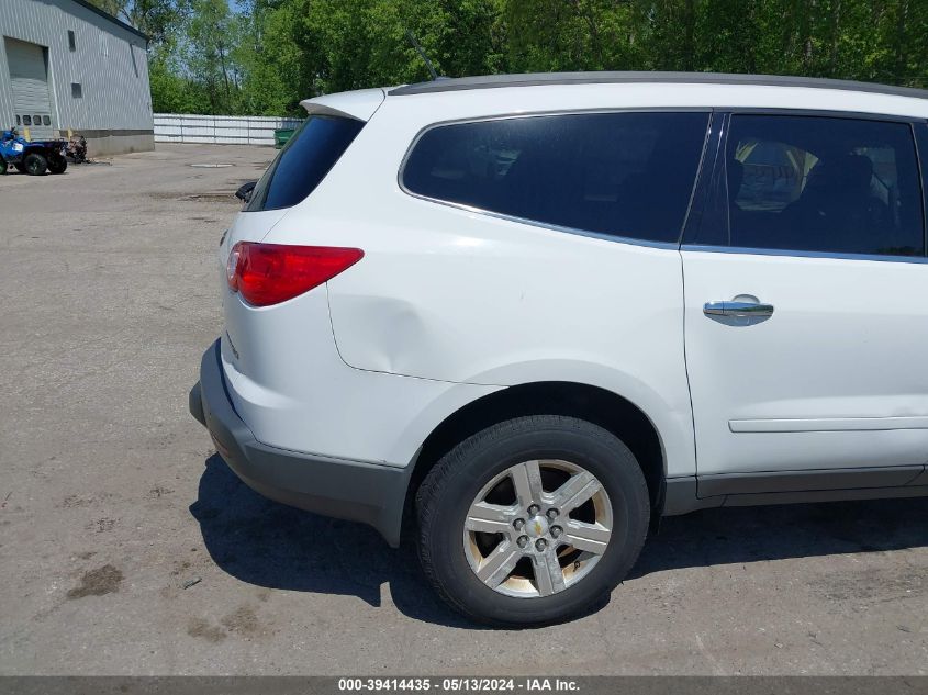 2010 Chevrolet Traverse Lt VIN: 1GNLRGED7AS113562 Lot: 39414435