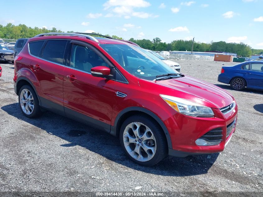 2013 Ford Escape Titanium VIN: 1FMCU9J98DUD30594 Lot: 39414438