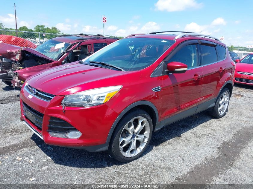 2013 Ford Escape Titanium VIN: 1FMCU9J98DUD30594 Lot: 39414438