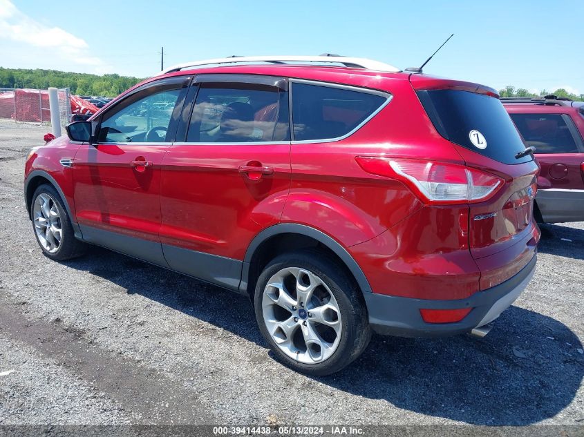 2013 Ford Escape Titanium VIN: 1FMCU9J98DUD30594 Lot: 39414438