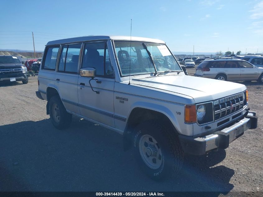 1990 Mitsubishi Montero VIN: JA4GJ41S4LJ009912 Lot: 39414439