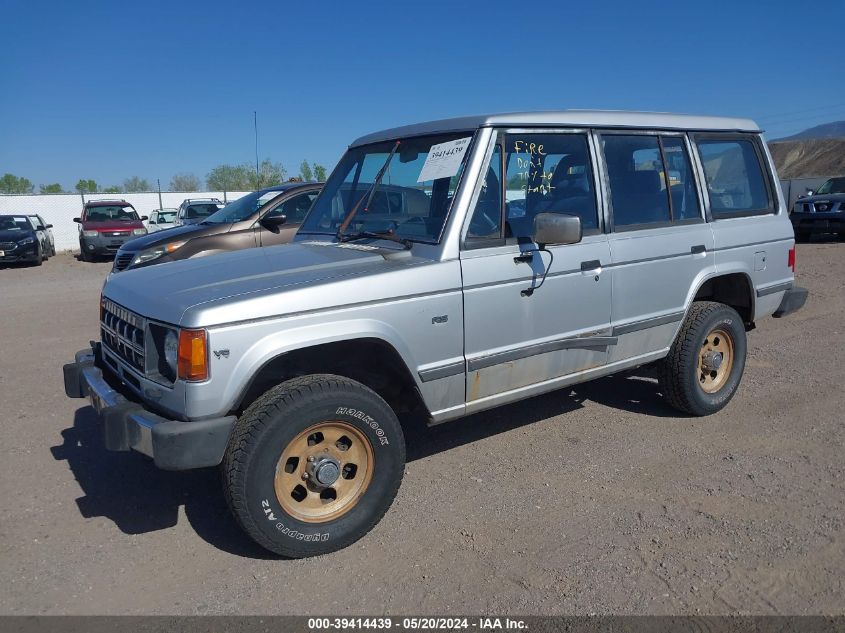 1990 Mitsubishi Montero VIN: JA4GJ41S4LJ009912 Lot: 39414439