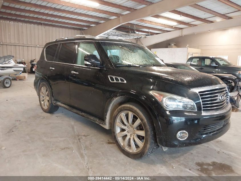 2011 Infiniti Qx56 VIN: JN8AZ2NE0B9005440 Lot: 39414442