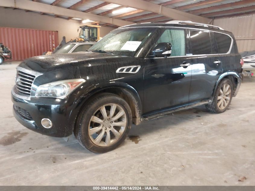 2011 Infiniti Qx56 VIN: JN8AZ2NE0B9005440 Lot: 39414442