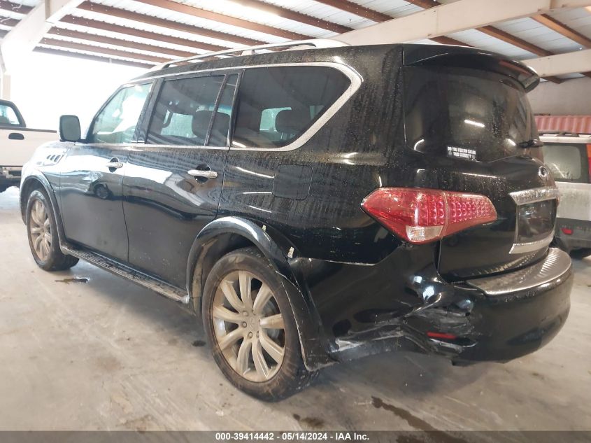 2011 Infiniti Qx56 VIN: JN8AZ2NE0B9005440 Lot: 39414442