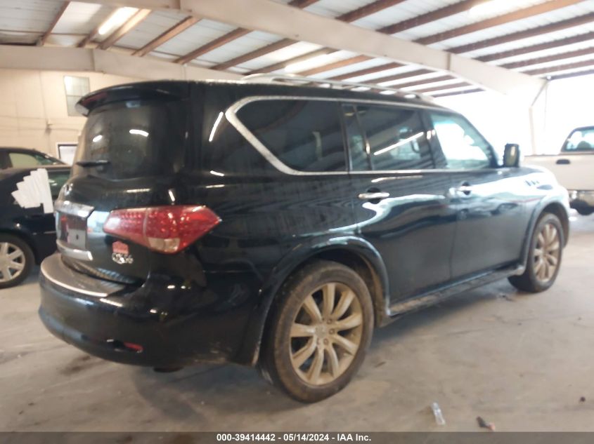 2011 Infiniti Qx56 VIN: JN8AZ2NE0B9005440 Lot: 39414442