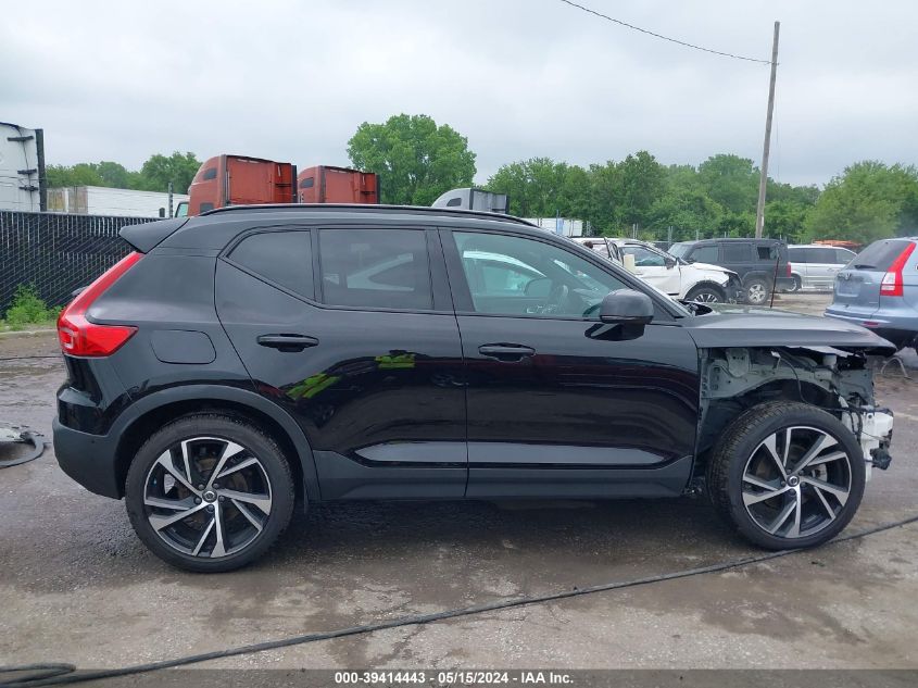 2020 Volvo Xc40 T5 R-Design VIN: YV4162UM9L2183318 Lot: 39414443