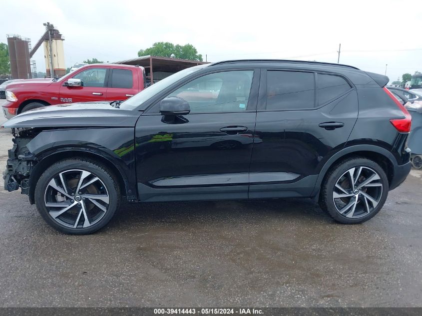 2020 Volvo Xc40 T5 R-Design VIN: YV4162UM9L2183318 Lot: 39414443