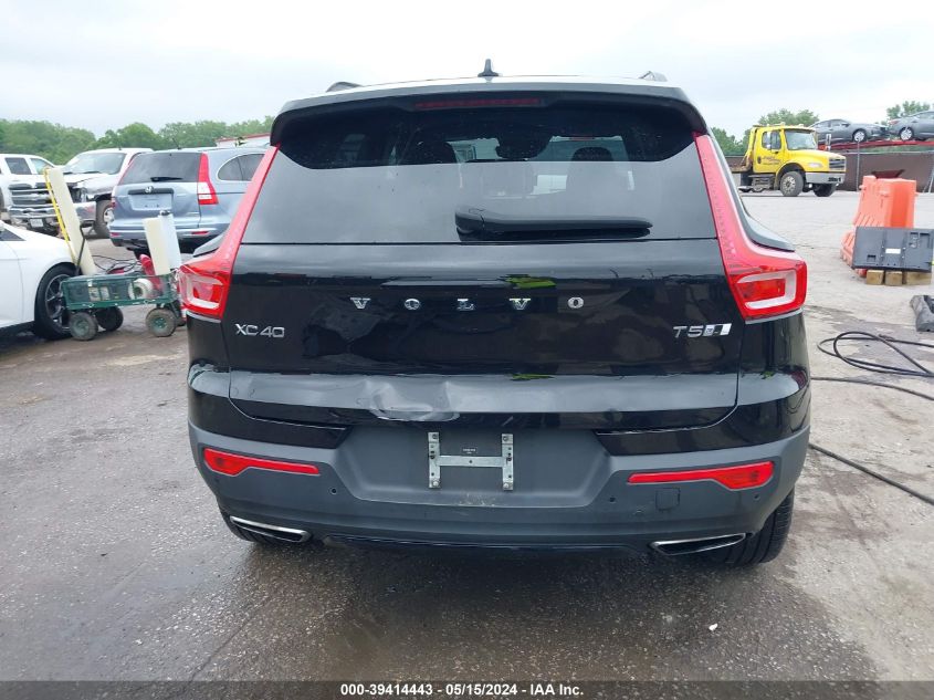 2020 Volvo Xc40 T5 R-Design VIN: YV4162UM9L2183318 Lot: 39414443