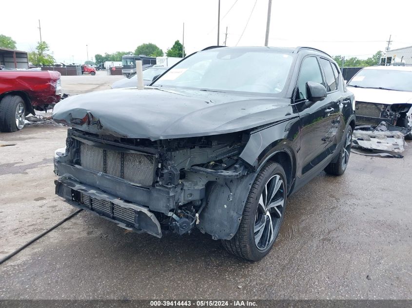 2020 Volvo Xc40 T5 R-Design VIN: YV4162UM9L2183318 Lot: 39414443