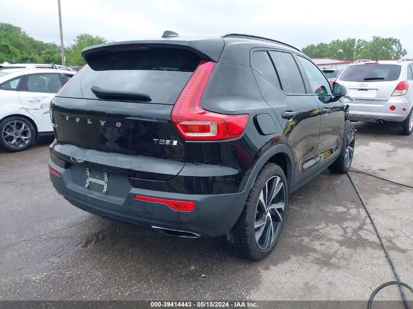 2020 Volvo Xc40 T5 R-Design VIN: YV4162UM9L2183318 Lot: 39414443