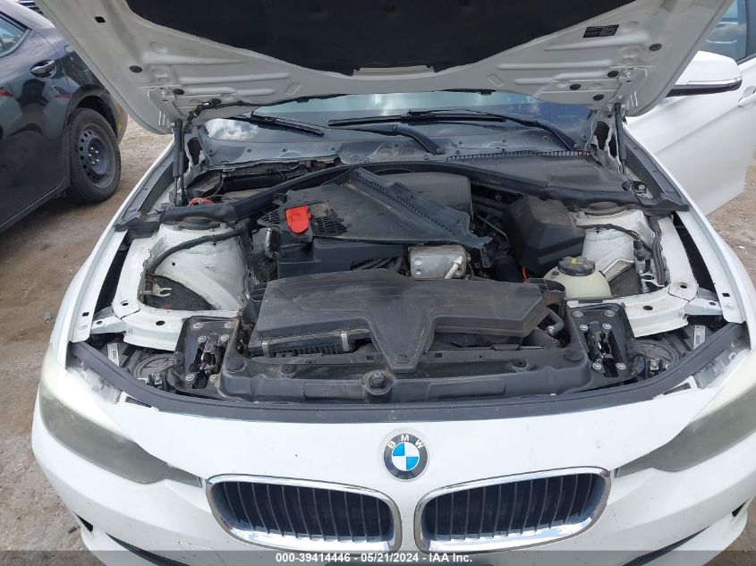 2015 BMW 328I VIN: WBA3A5C50FP604594 Lot: 39414446