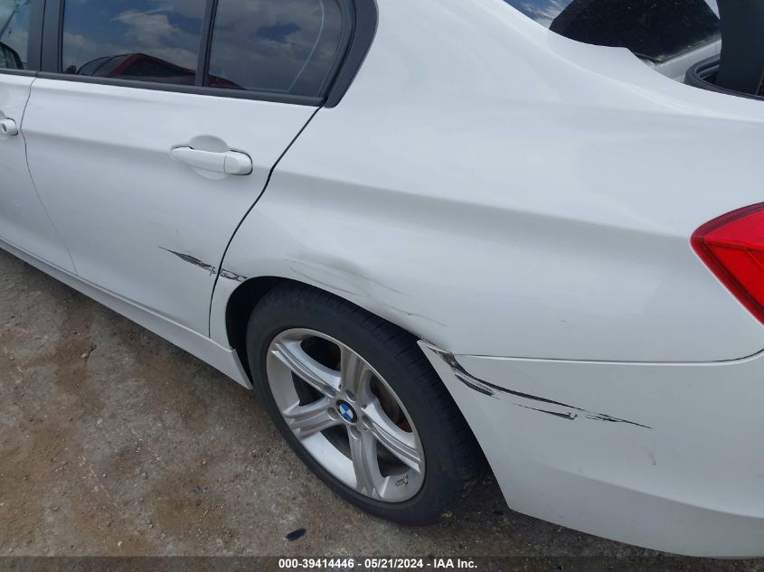 2015 BMW 328I VIN: WBA3A5C50FP604594 Lot: 39414446