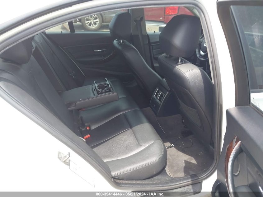 2015 BMW 328I VIN: WBA3A5C50FP604594 Lot: 39414446