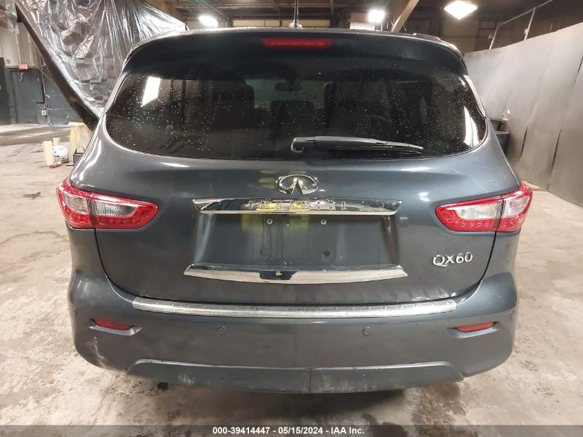 2014 Infiniti Qx60 VIN: 5N1AL0MM3EC532045 Lot: 39414447