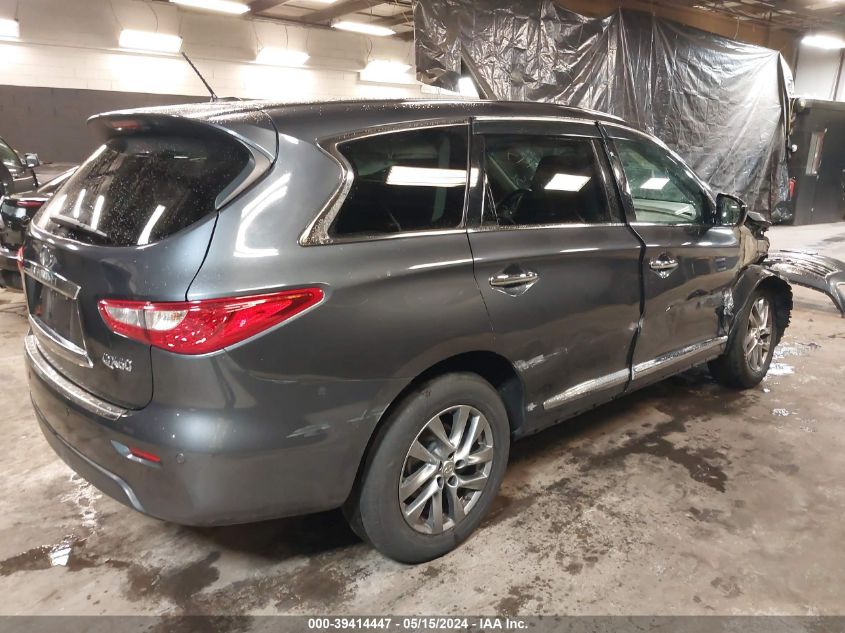 2014 Infiniti Qx60 VIN: 5N1AL0MM3EC532045 Lot: 39414447