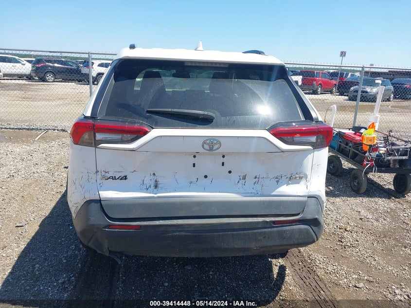 2020 TOYOTA RAV4 XLE - 2T3W1RFV9LC038598