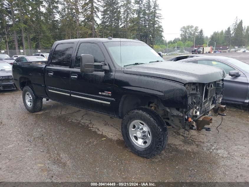 2005 Chevrolet Silverado 2500Hd Lt VIN: 1GCHK23255F910768 Lot: 39414449