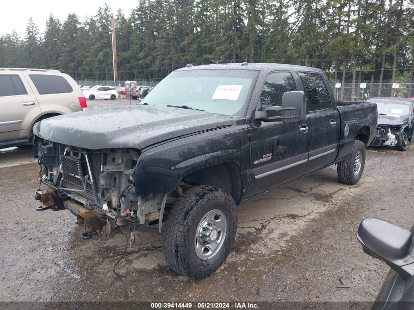 2005 Chevrolet Silverado 2500Hd Lt VIN: 1GCHK23255F910768 Lot: 39414449