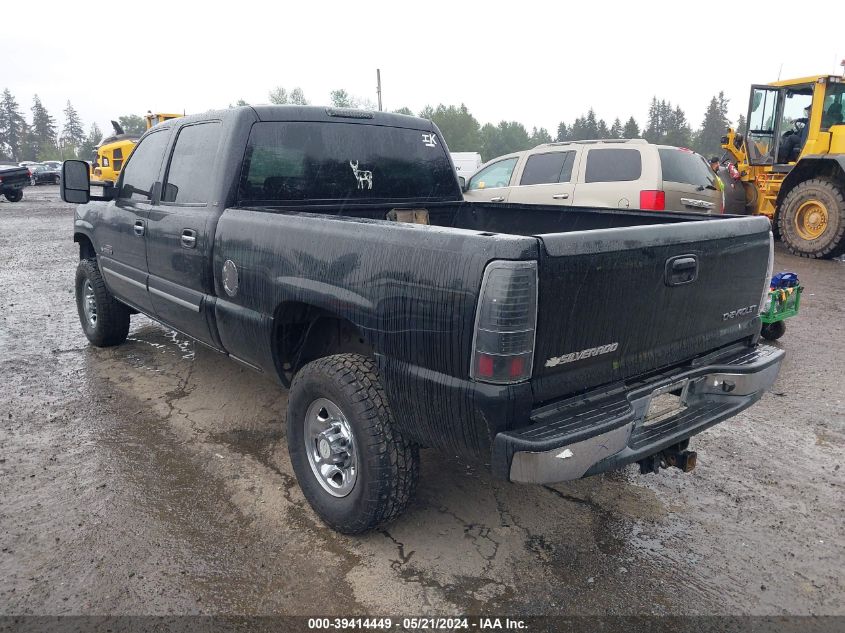 2005 Chevrolet Silverado 2500Hd Lt VIN: 1GCHK23255F910768 Lot: 39414449