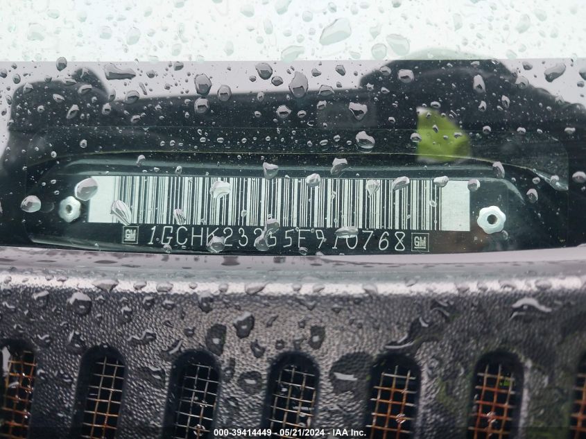 2005 Chevrolet Silverado 2500Hd Lt VIN: 1GCHK23255F910768 Lot: 39414449