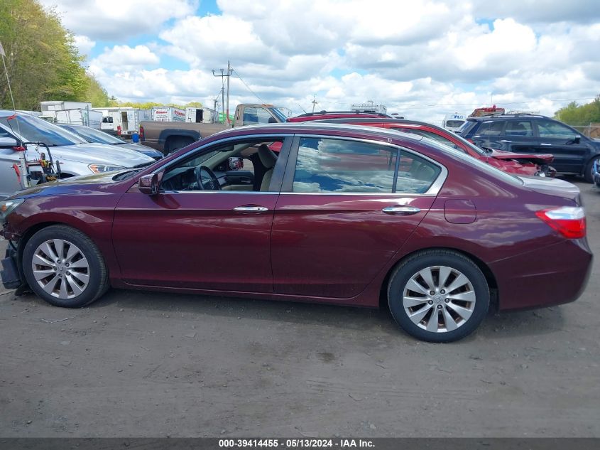 2015 Honda Accord Ex-L VIN: 1HGCR2F81FA175616 Lot: 39414455