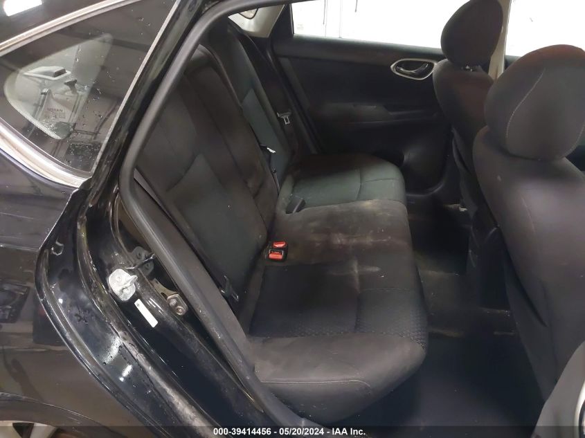 2013 Nissan Sentra Sr VIN: 3N1AB7AP9DL673500 Lot: 39414456