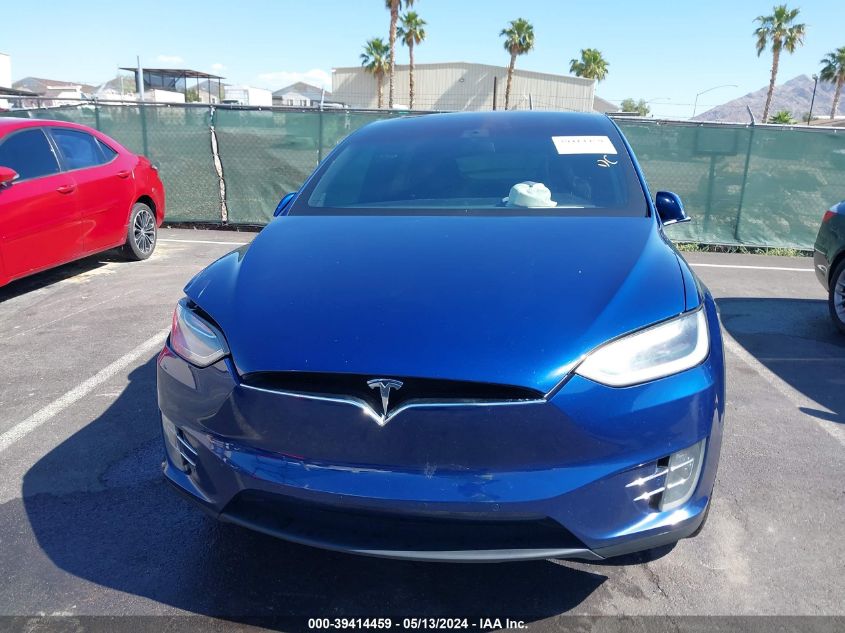 2016 Tesla Model X 60D/70D/75D/90D/P100D VIN: 5YJXCBE27GF009057 Lot: 39414459