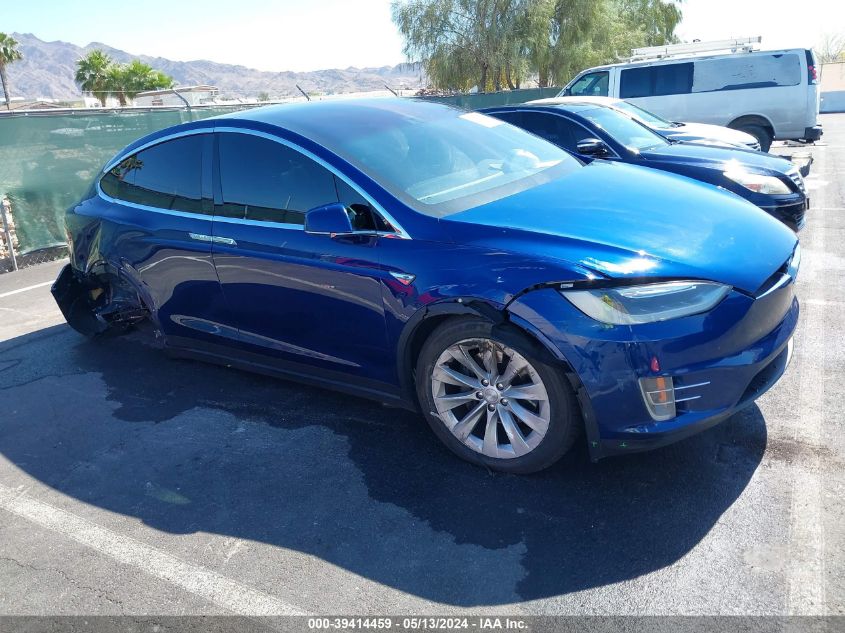 2016 Tesla Model X 60D/70D/75D/90D/P100D VIN: 5YJXCBE27GF009057 Lot: 39414459