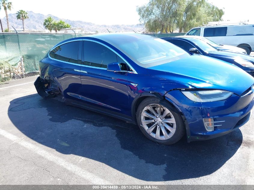 2016 Tesla Model X 60D/70D/75D/90D/P100D VIN: 5YJXCBE27GF009057 Lot: 39414459