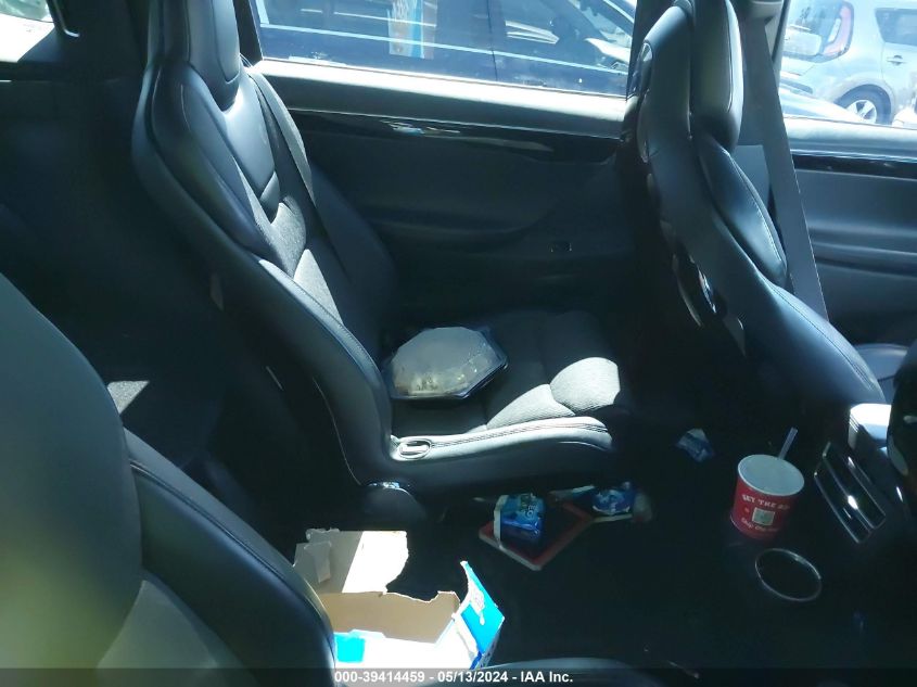 2016 Tesla Model X 60D/70D/75D/90D/P100D VIN: 5YJXCBE27GF009057 Lot: 39414459