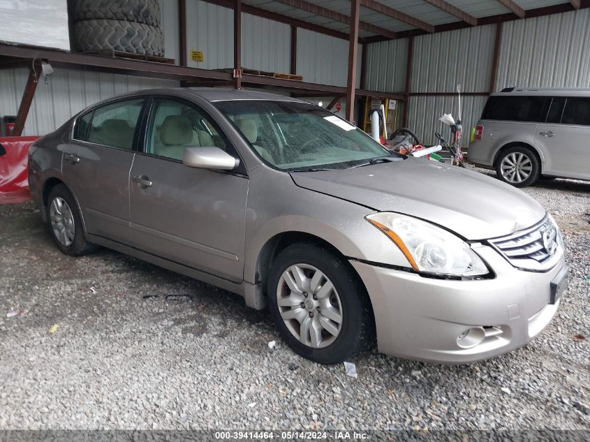 2011 Nissan Altima 2.5 S VIN: 1N4AL2AP2BC172492 Lot: 39414464