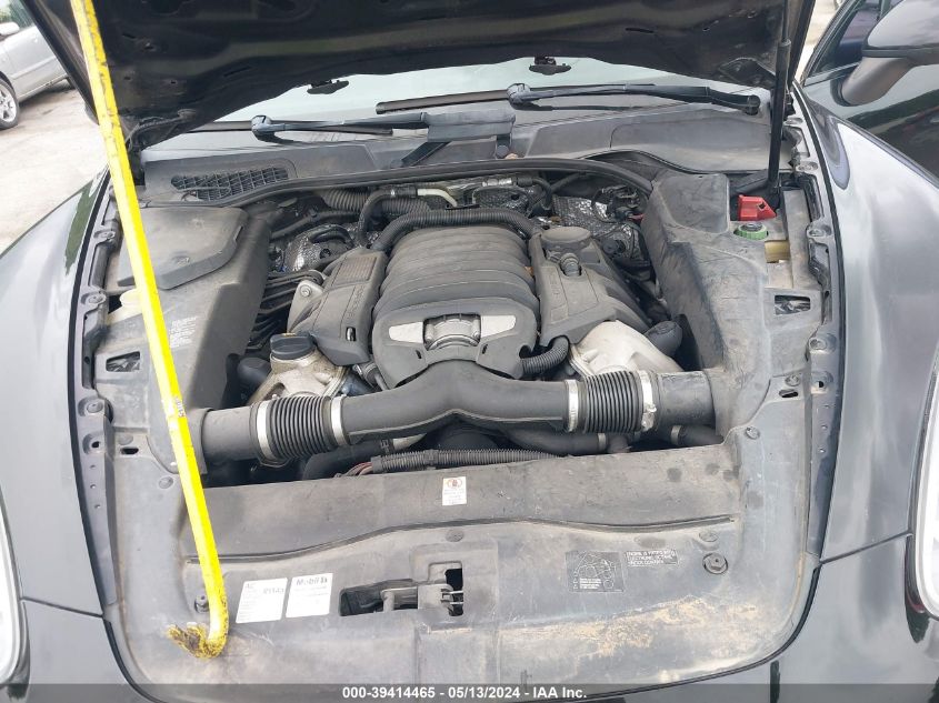 2011 Porsche Cayenne S VIN: WP1AB2A21BLA56118 Lot: 39414465