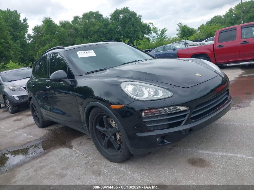 2011 Porsche Cayenne S VIN: WP1AB2A21BLA56118 Lot: 39414465