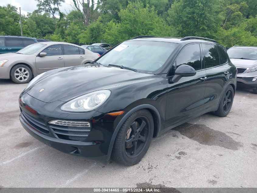 2011 Porsche Cayenne S VIN: WP1AB2A21BLA56118 Lot: 39414465