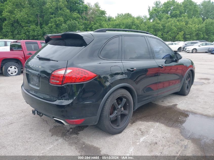 2011 Porsche Cayenne S VIN: WP1AB2A21BLA56118 Lot: 39414465