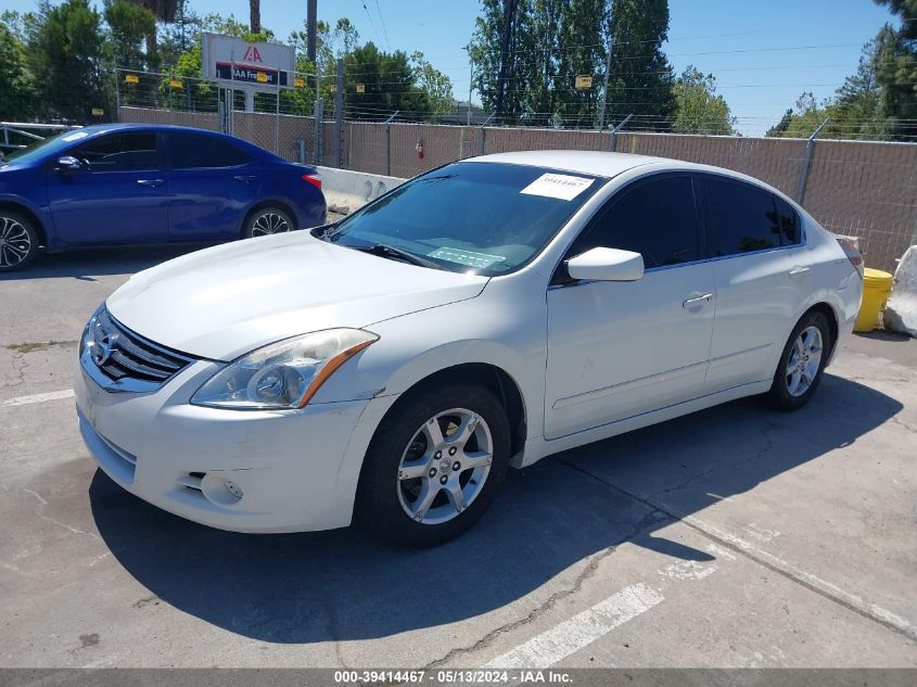 2010 Nissan Altima 2.5 S VIN: 1N4AL2AP7AN497612 Lot: 39414467