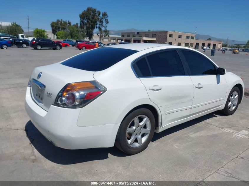 2010 Nissan Altima 2.5 S VIN: 1N4AL2AP7AN497612 Lot: 39414467