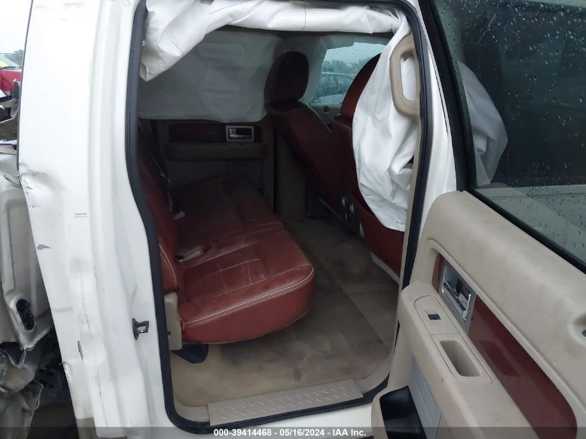 2009 Ford F-150 King Ranch/Lariat/Platinum/Xl/Xlt VIN: 1FTPW12V79KB43038 Lot: 39414468