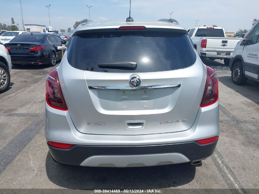 2017 Buick Encore Preferred VIN: KL4CJASB3HB029906 Lot: 39414469