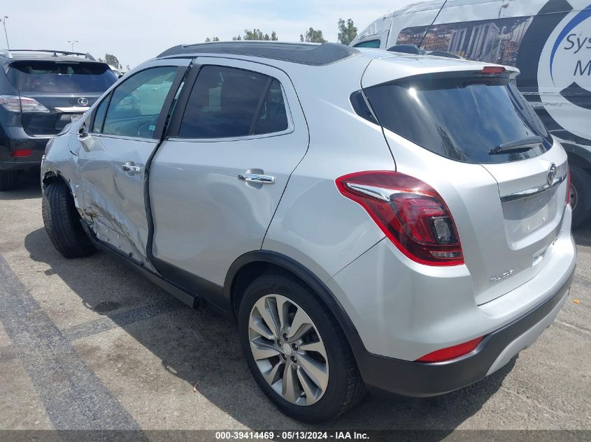 2017 Buick Encore Preferred VIN: KL4CJASB3HB029906 Lot: 39414469