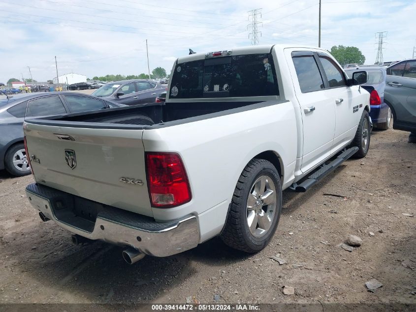 2013 Ram 1500 Big Horn VIN: 1C6RR7LT9DS616440 Lot: 39414472